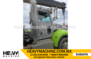 Grúa Titán 2019 PETERBILT PB348