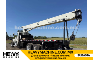 Grúa Titán 2020 PETERBILT 348