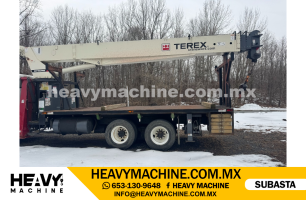 Grúa Titán 2020 108SD