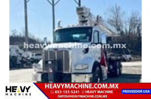 Grúa Titán 2024 PETERBILT 567
