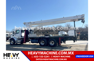 Grúa Titán 2024 PETERBILT 567