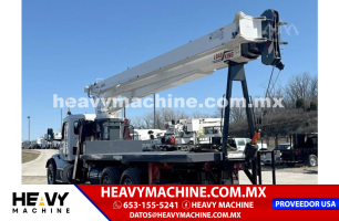 Grúa Titán 2024 PETERBILT 567