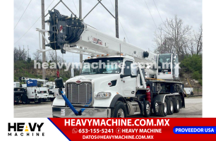 Grúa Titán 2025 Peterbilt 567