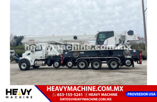Grúa Titán 2025 Peterbilt 567