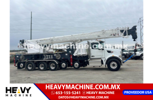 Grúa Titán 2025 Peterbilt 567