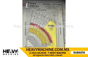 Grúa Titán STERLING