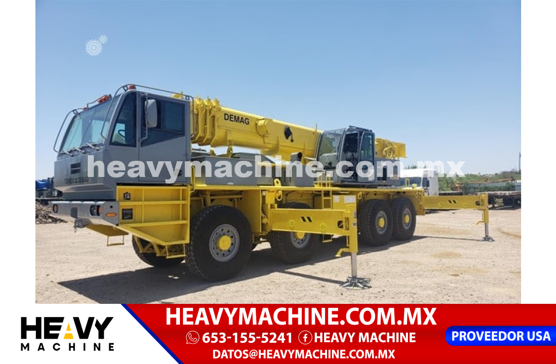 Grúa Todo terreno 2007 TEREX MAC50