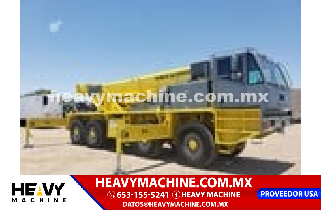 Grúa Todo terreno 2007 TEREX MAC50