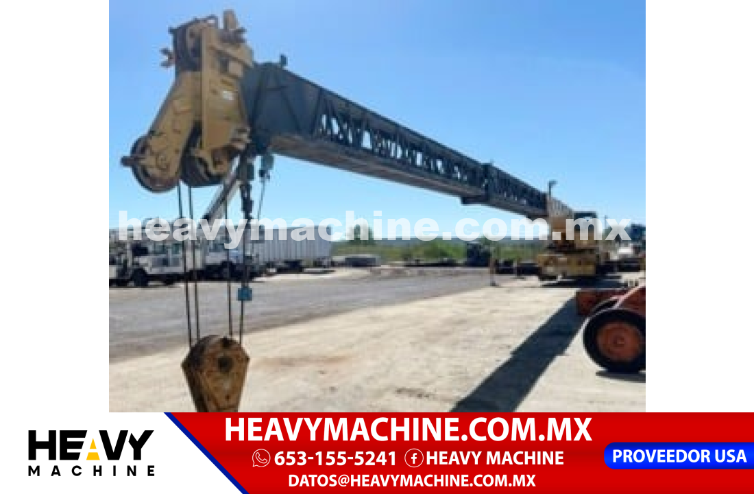 Grúa Todo terreno 1974 Grove TMS475