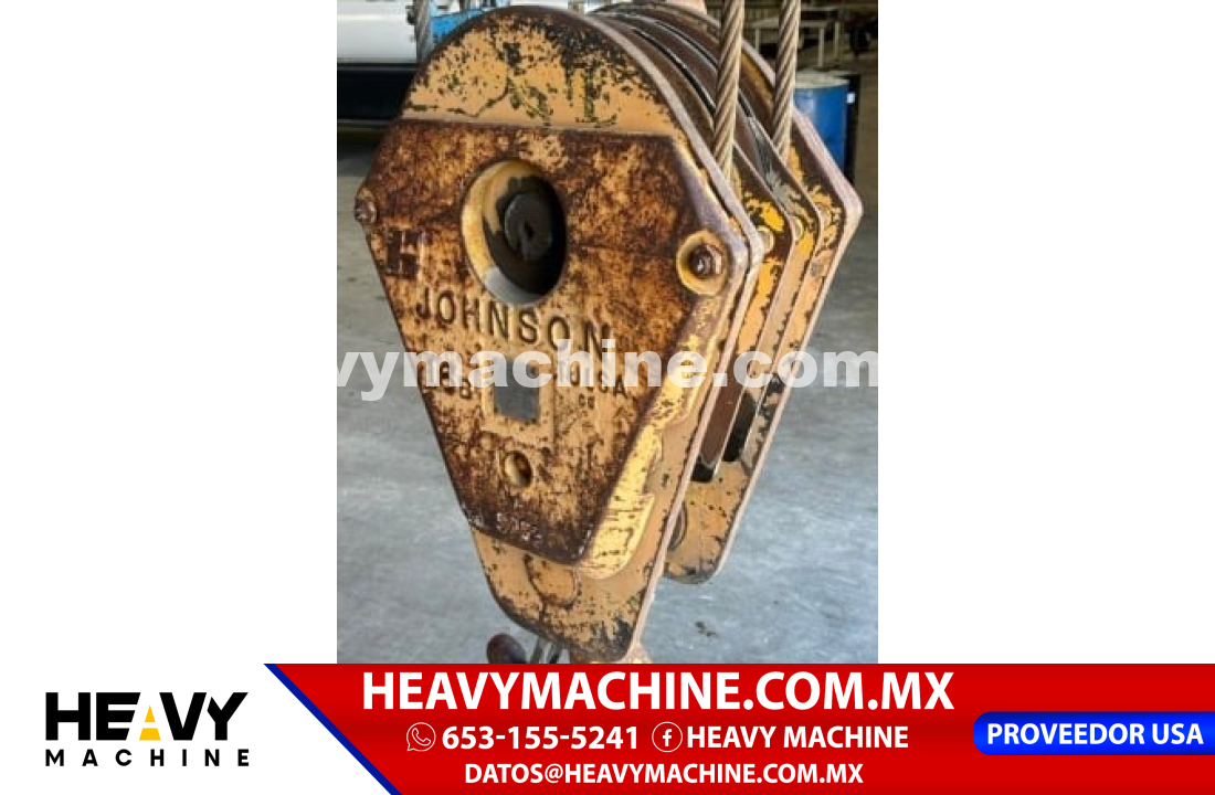 Grúa Todo terreno 1974 Grove TMS475