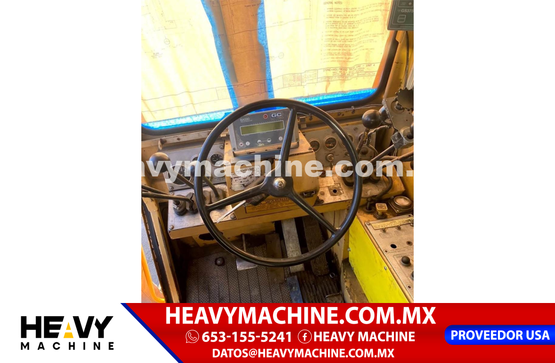 Grúa Todo terreno 1980 Grove RT740