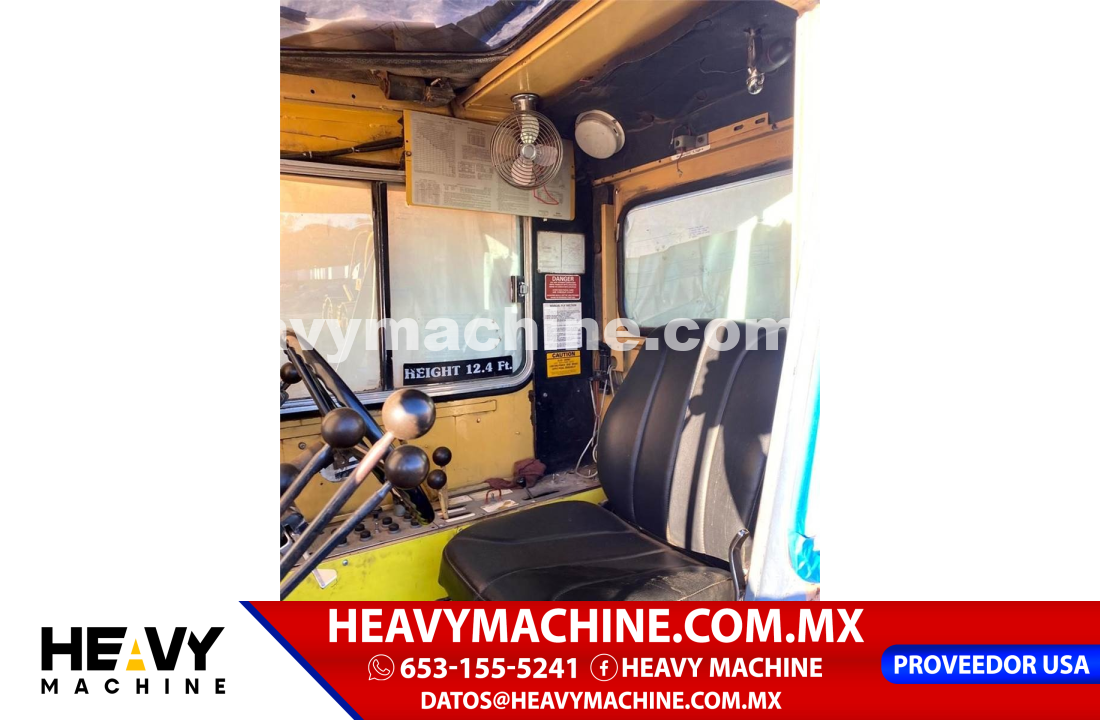 Grúa Todo terreno 1980 Grove RT740