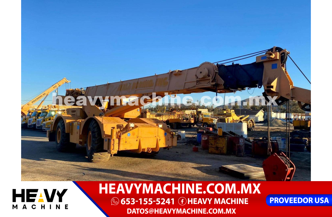 Grúa Todo terreno 1980 Grove RT740