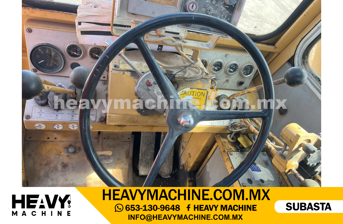 Grúa Todo terreno 1982 GROVE RT740 40 ton 4x4