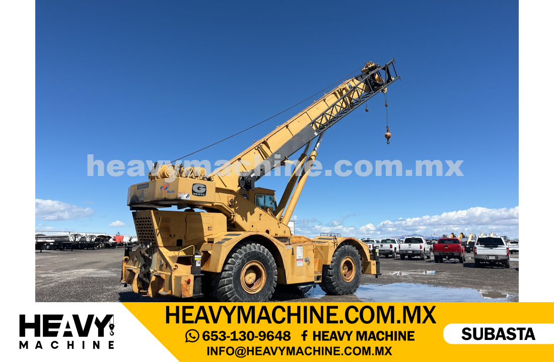 Grúa Todo terreno 1982 GROVE RT740 40 ton 4x4