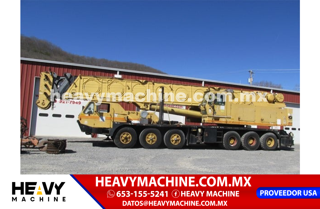 Grúa Todo terreno 1983 Grove TM1150
