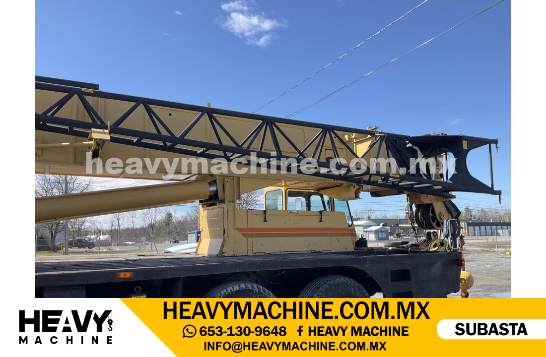 Grúa Todo terreno 1985 GROVE TMS875