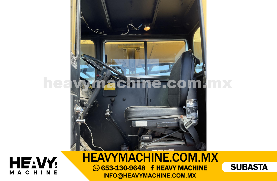 Grúa Todo terreno 1985 GROVE TMS875