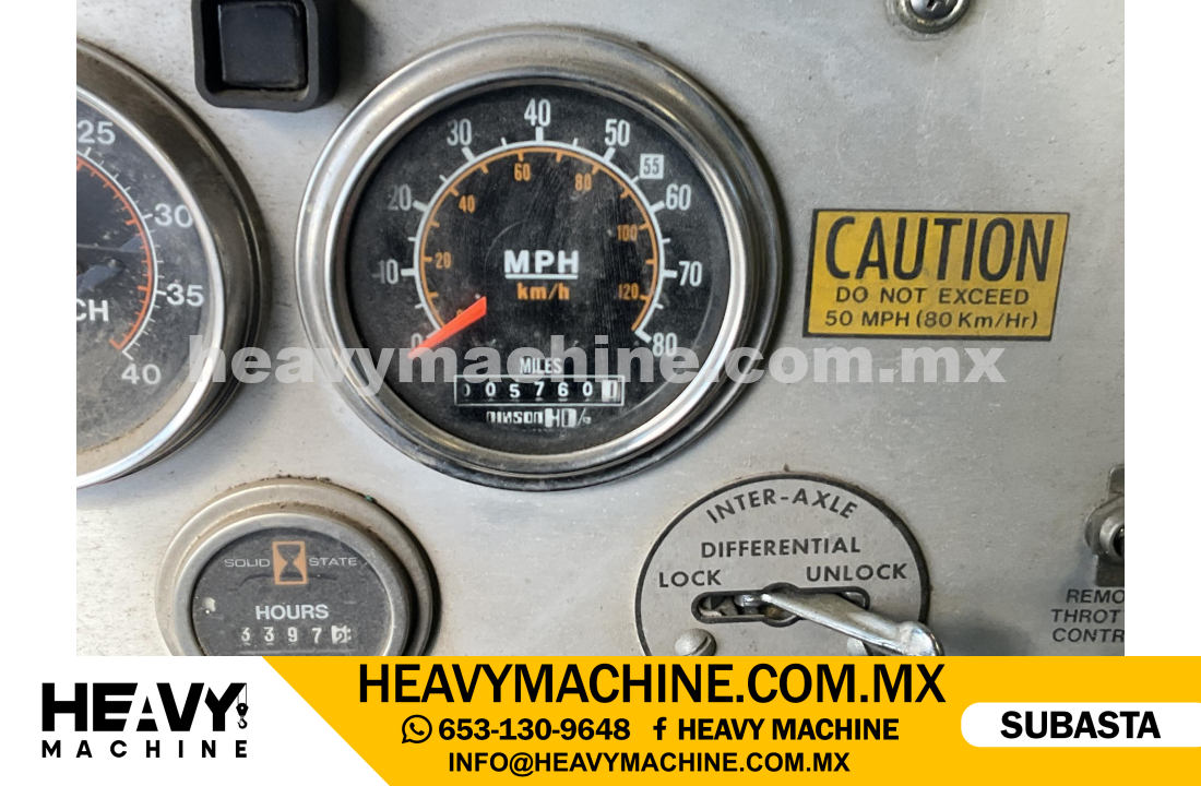 Grúa Todo terreno 1985 GROVE TMS875