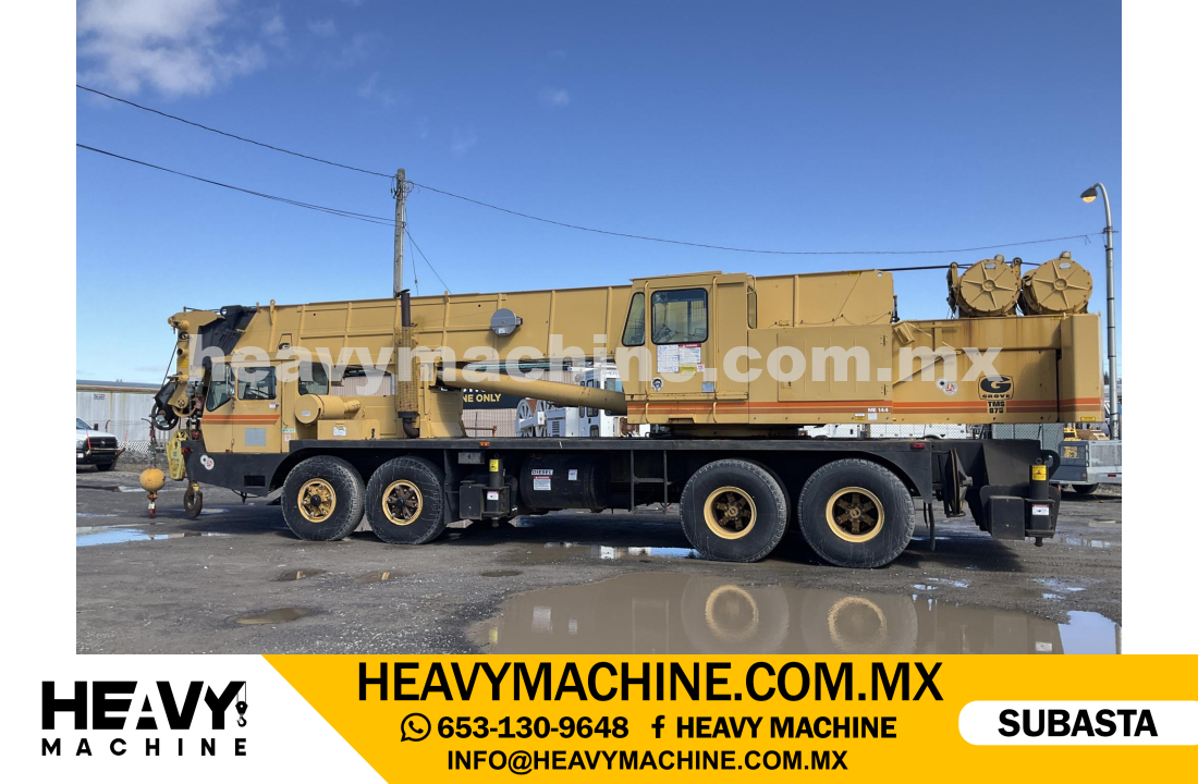 Grúa Todo terreno 1985 GROVE TMS875