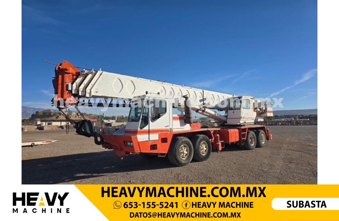 Grúa Todo terreno 1987 LINK-BELT HTC840