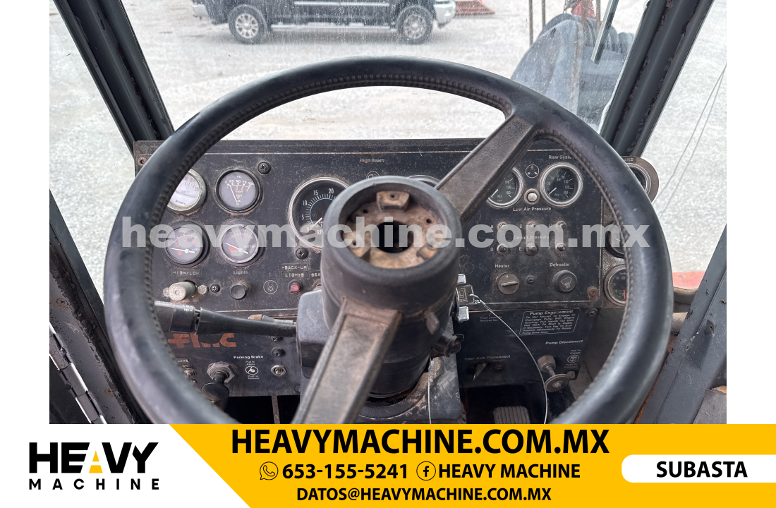 Grúa Todo terreno 1987 LINK-BELT HTC840