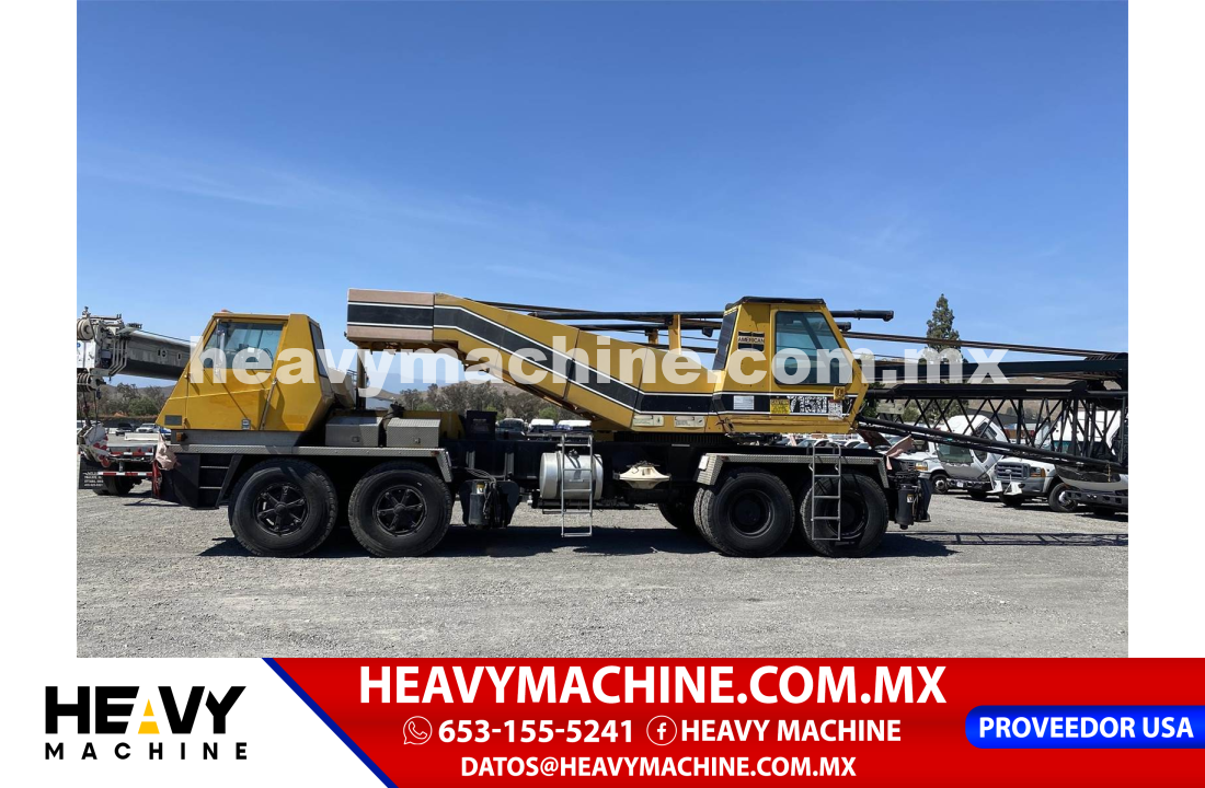 Grúa Todo terreno 1990 AMERICAN 7150