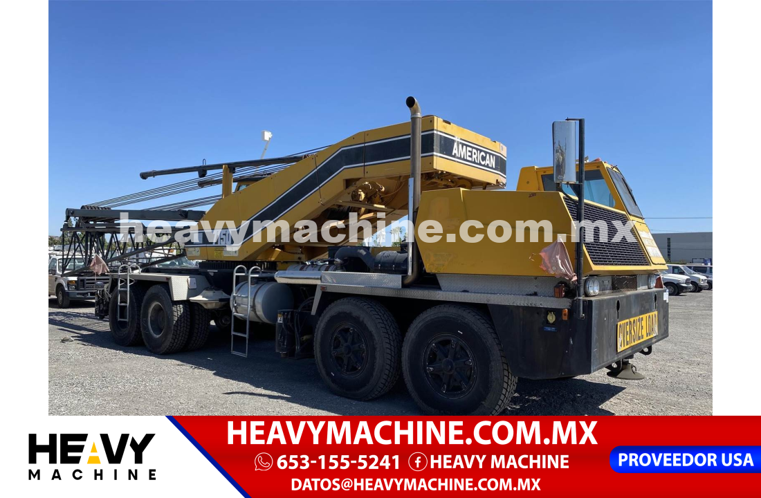 Grúa Todo terreno 1990 AMERICAN 7150