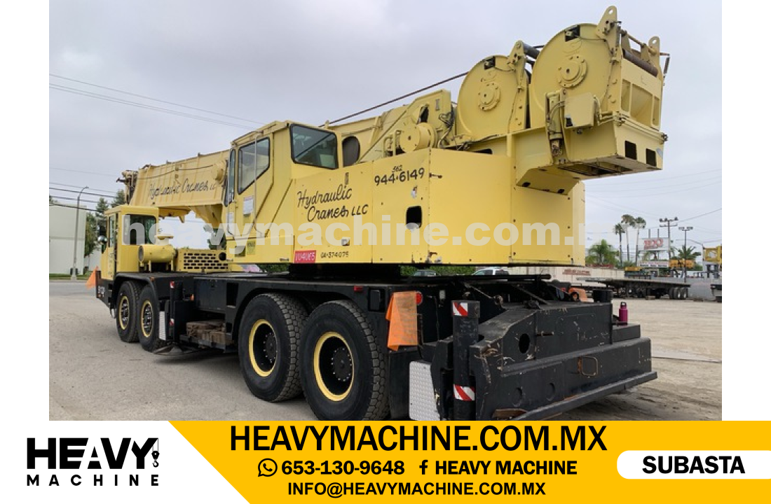 Grúa Todo terreno 1991 GROVE TM9120