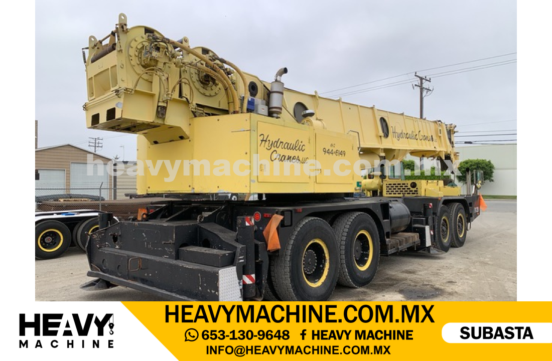 Grúa Todo terreno 1991 GROVE TM9120