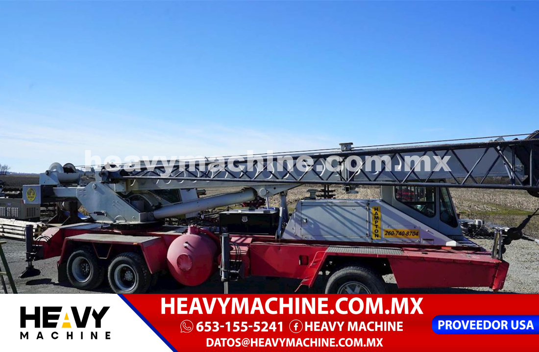 Grúa Todo terreno 1992 Link-Belt HTC-820