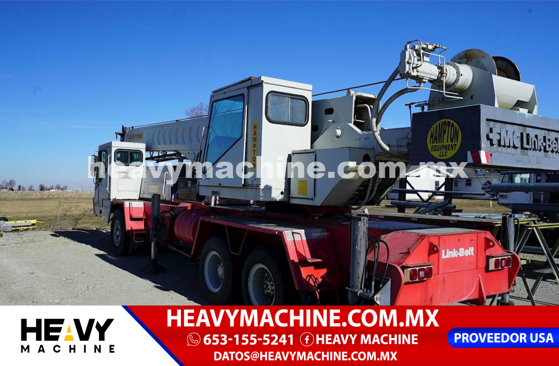 Grúa Todo terreno 1992 Link-Belt HTC-820