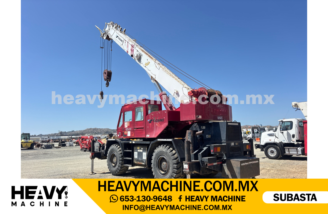 Grúa Todo terreno 1993 TEREX TR-350XL  4x4x4