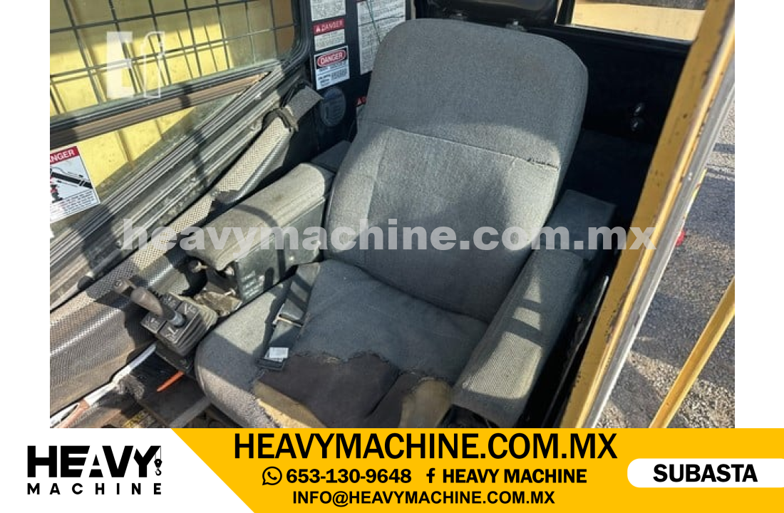 Grúa Todo terreno 1995 GROVE TMS750B