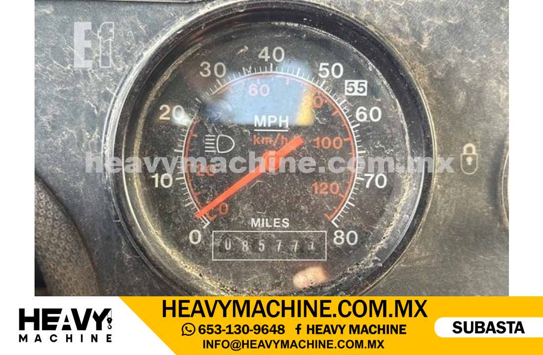 Grúa Todo terreno 1995 GROVE TMS750B