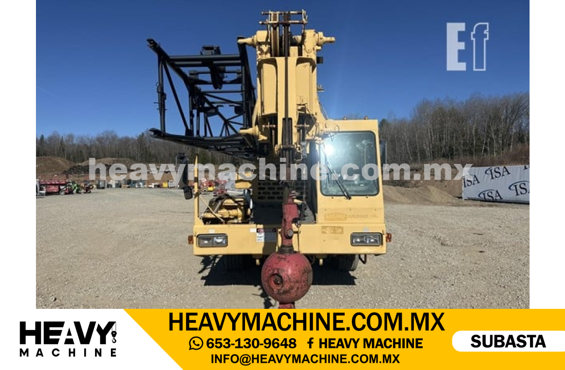 Grúa Todo terreno 1995 GROVE TMS750B