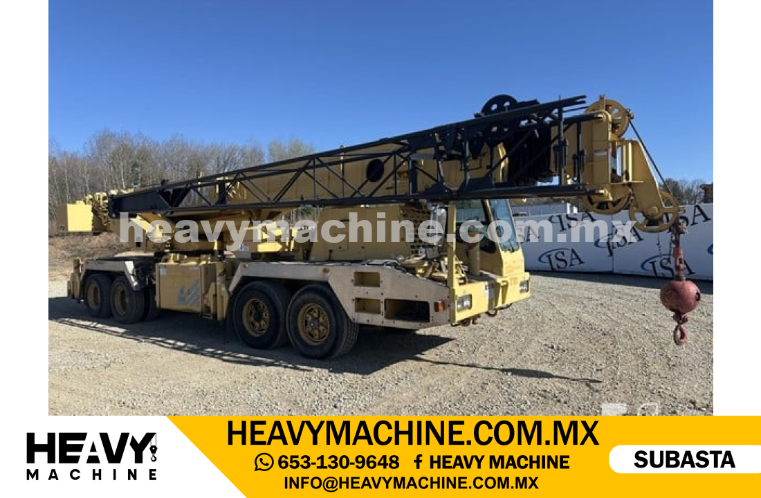 Grúa Todo terreno 1995 GROVE TMS750B