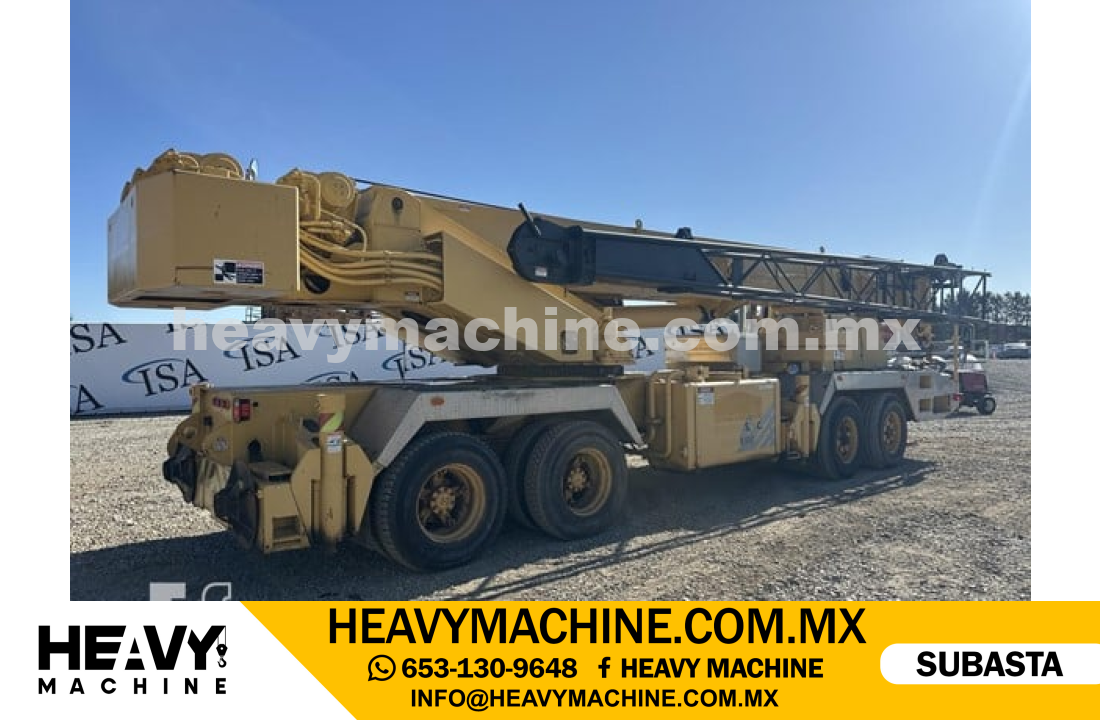 Grúa Todo terreno 1995 GROVE TMS750B