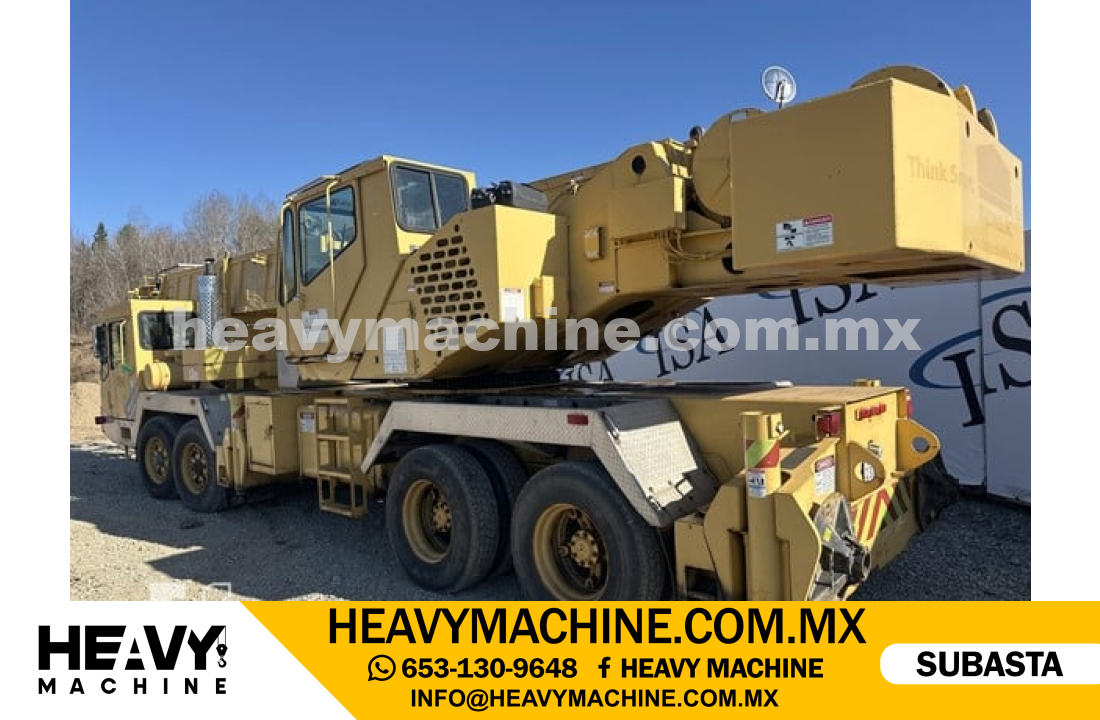 Grúa Todo terreno 1995 GROVE TMS750B