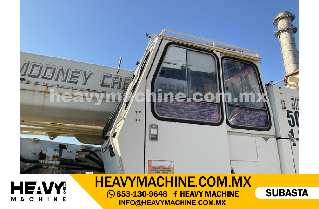 Grúa Todo terreno 1995 Krupp KMK4080