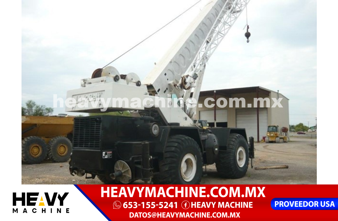 Grúa Todo terreno 1995 Link-Belt HSP-8060