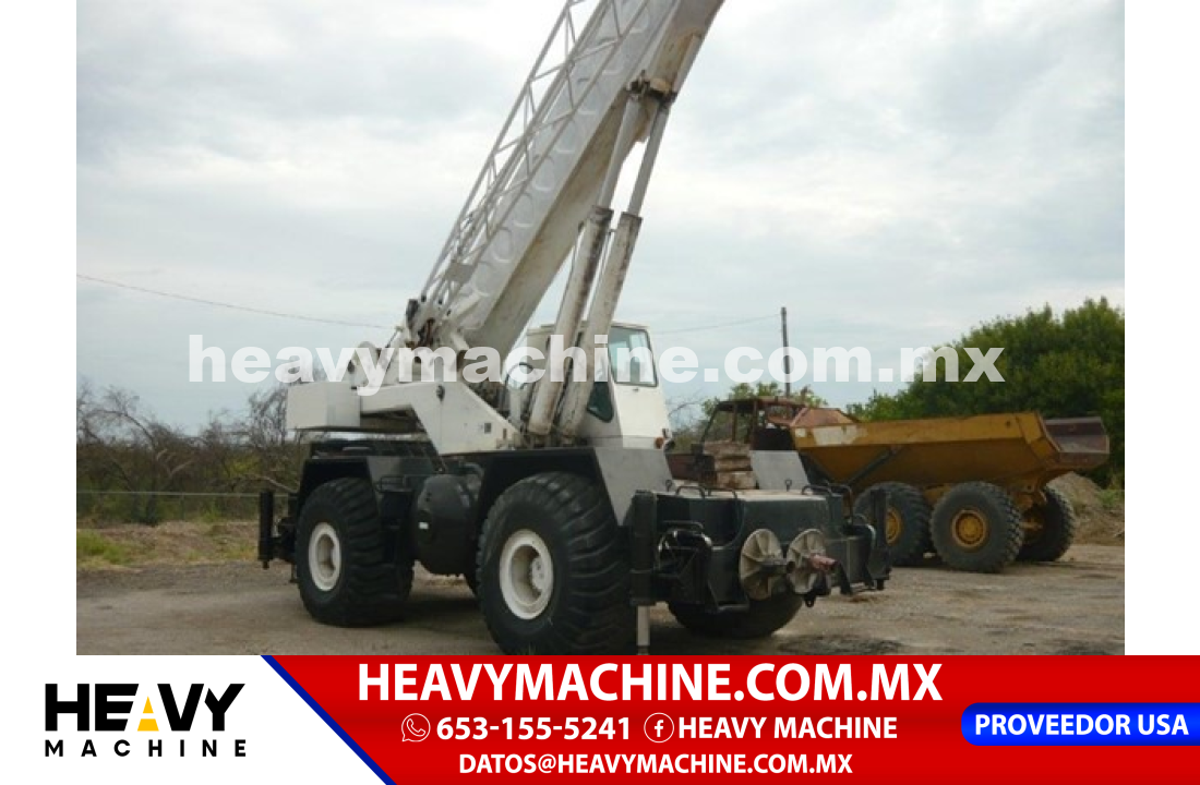 Grúa Todo terreno 1995 Link-Belt HSP-8060