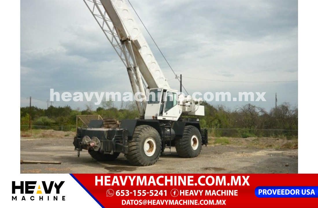 Grúa Todo terreno 1995 Link-Belt HSP-8060