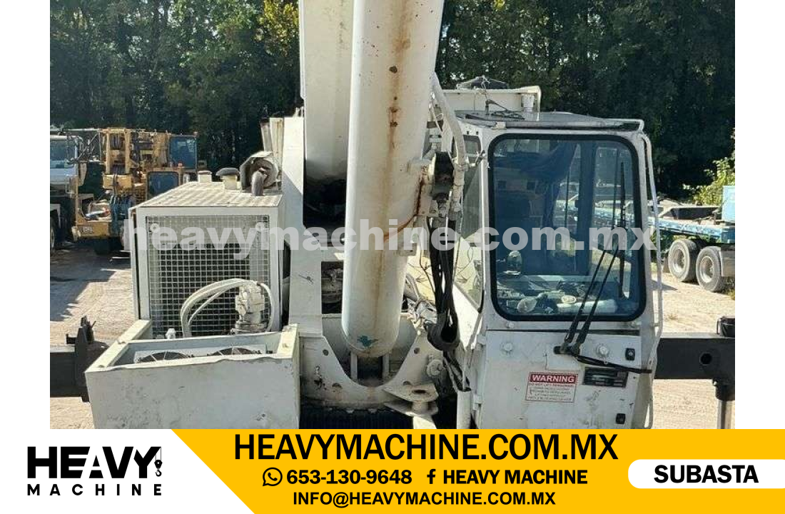 Grúa Todo terreno 1996 GROVE GMK 5110