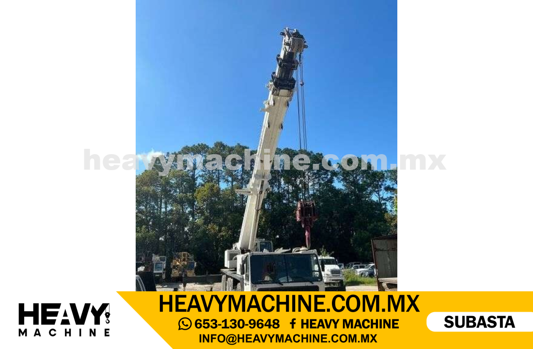 Grúa Todo terreno 1996 GROVE GMK 5110