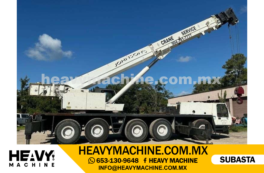 Grúa Todo terreno 1996 GROVE GMK 5110