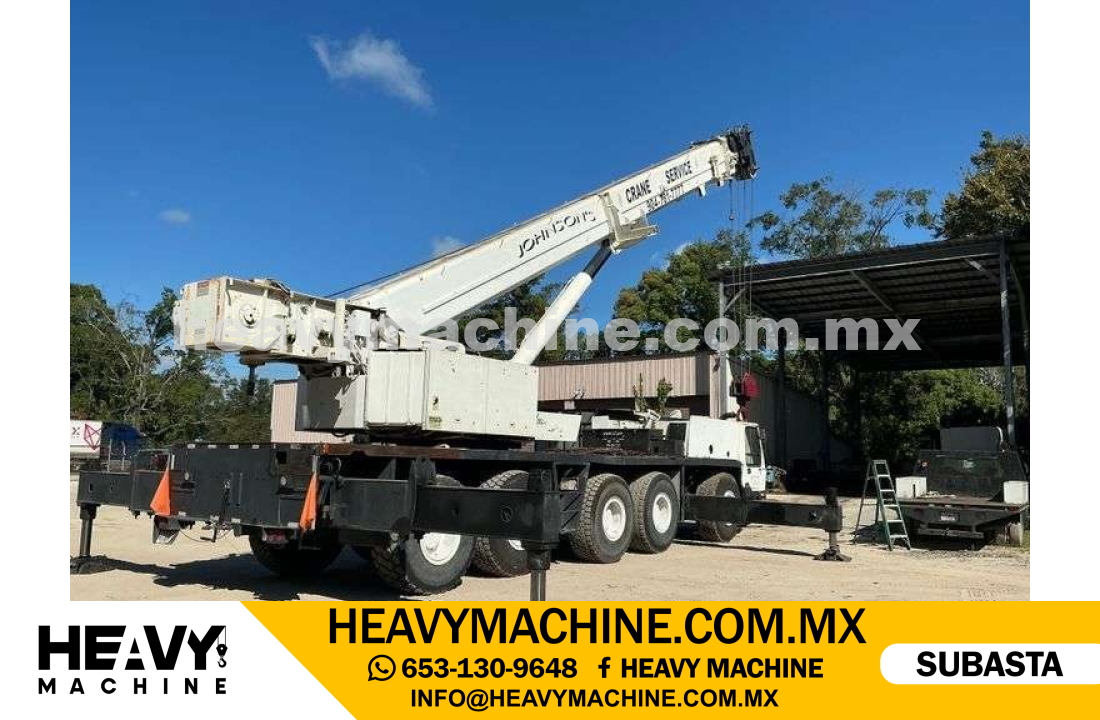 Grúa Todo terreno 1996 GROVE GMK 5110