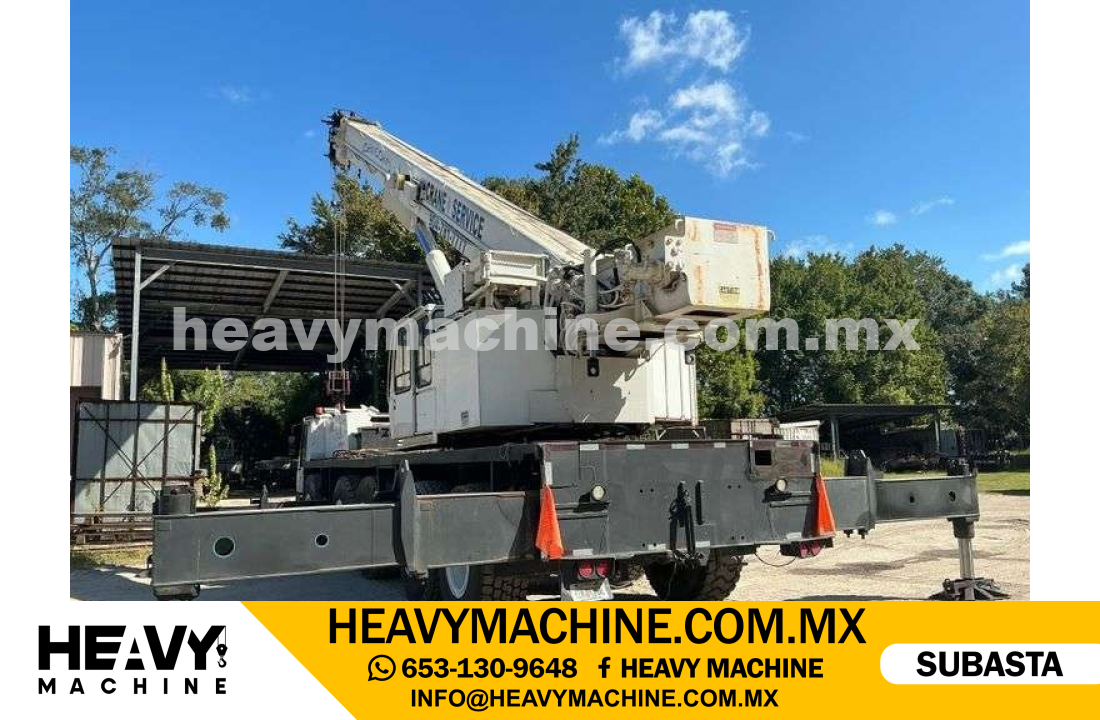 Grúa Todo terreno 1996 GROVE GMK 5110