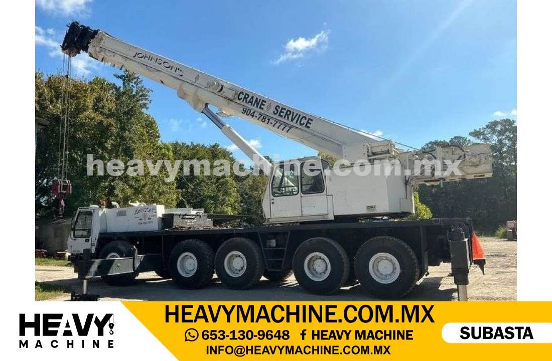 Grúa Todo terreno 1996 GROVE GMK 5110