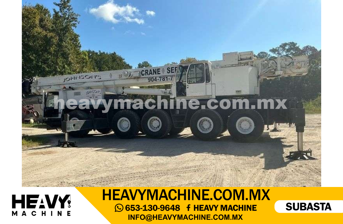 Grúa Todo terreno 1996 GROVE GMK 5110